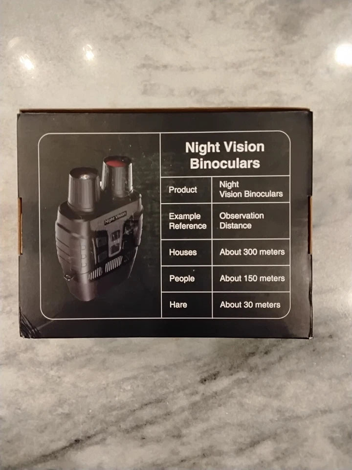 GlassOwl - Night Vision Binoculars - True Ir Night Vision Binoculars