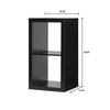 2-Cube Storage Organizer