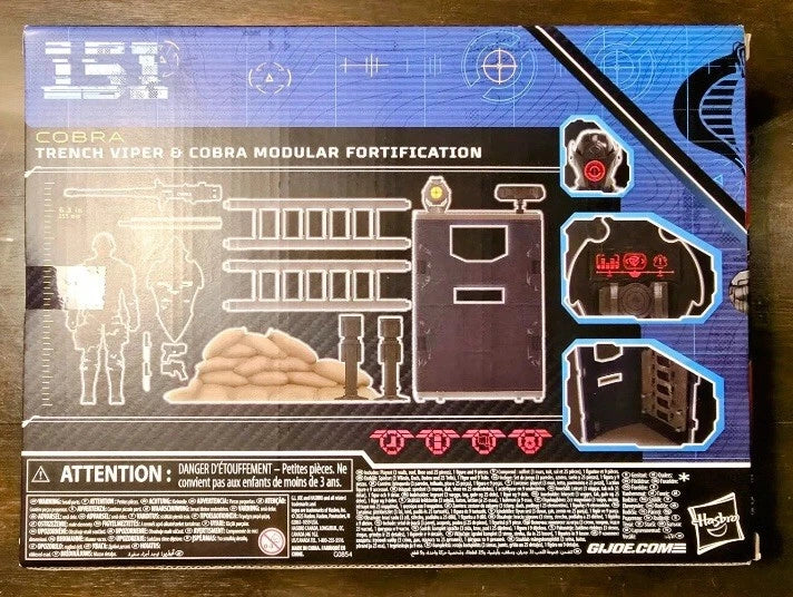 Classified Series Trench Viper & Modular Fortification