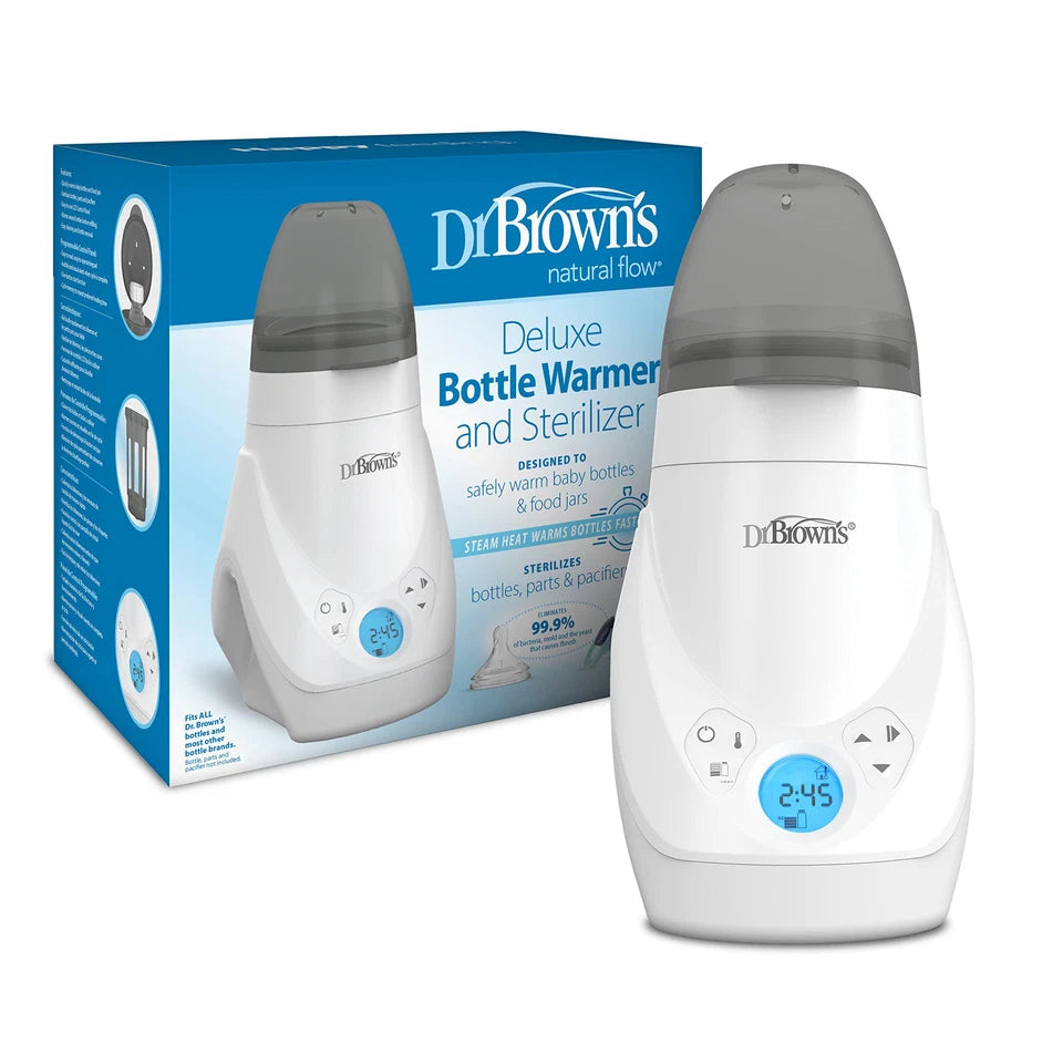 Deluxe Baby Bottle Warmer & Sterilizer