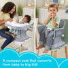Baby to Toddler High Chair SpaceSaver Simple Clean Portable Dining