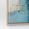 2pk Abstract Pair Framed Wall Canvases
