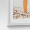 Coastal Canvas Ocean Modern Set of 2  Van Surfboard Wall Art