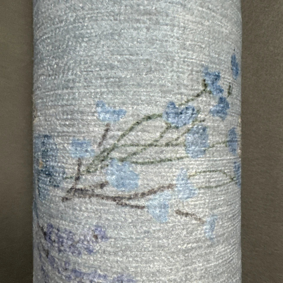 Bridgerton Crown Aubrey Hall Garden Blue Rug 2x7