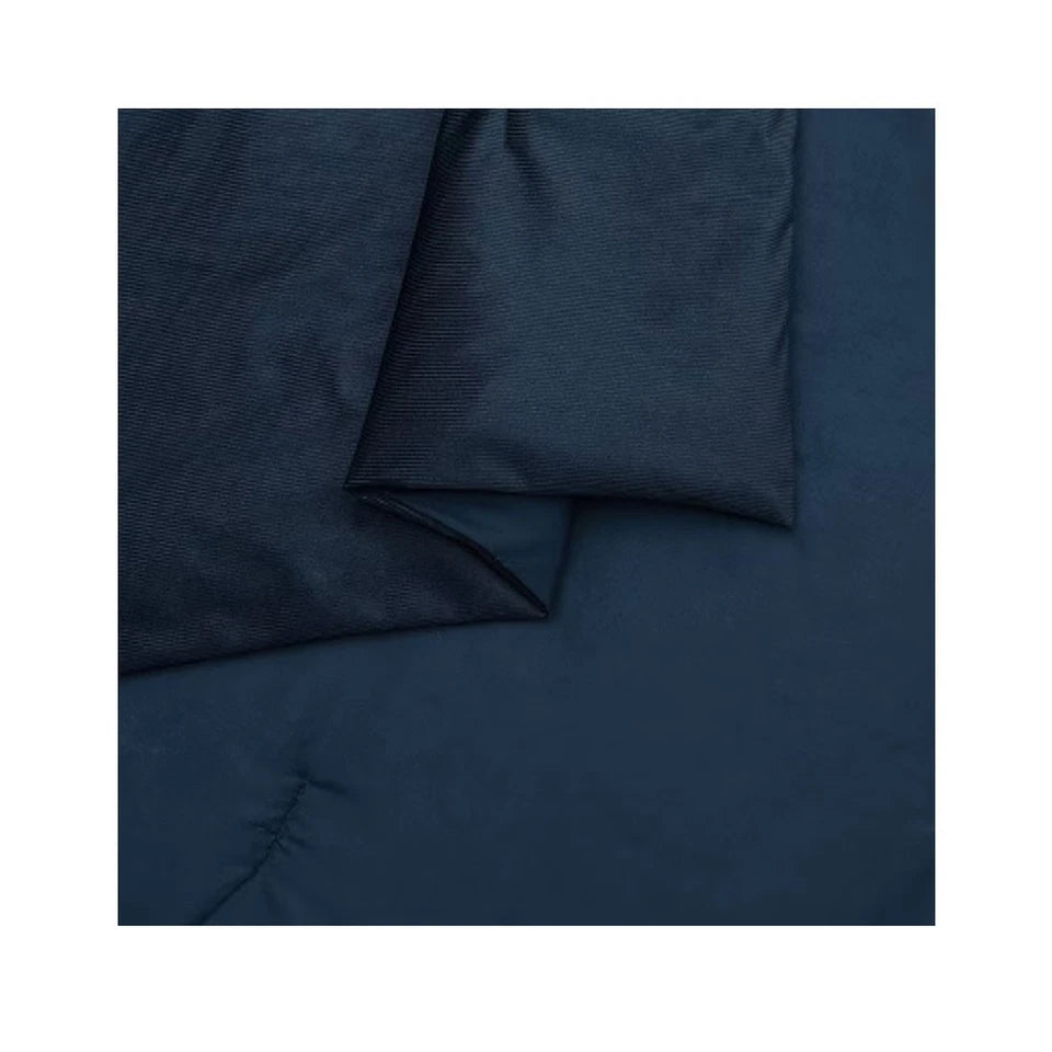 Teen Twin/Twin XL Corduroy Comforter Set Blue