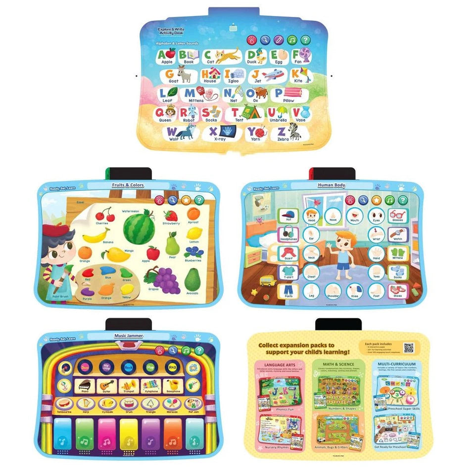 Explore And Write Activity Desk