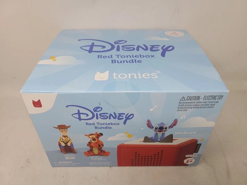 Red Toniebox Audio Player ONLY