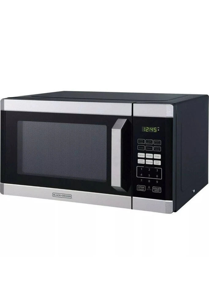 Microwave Oven - Stainless Steel