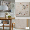 Pastel Abstract Framed Wall Art Canvas