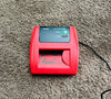 Automatic Counterfeit Bill Detector w/ AC Adapter - Red