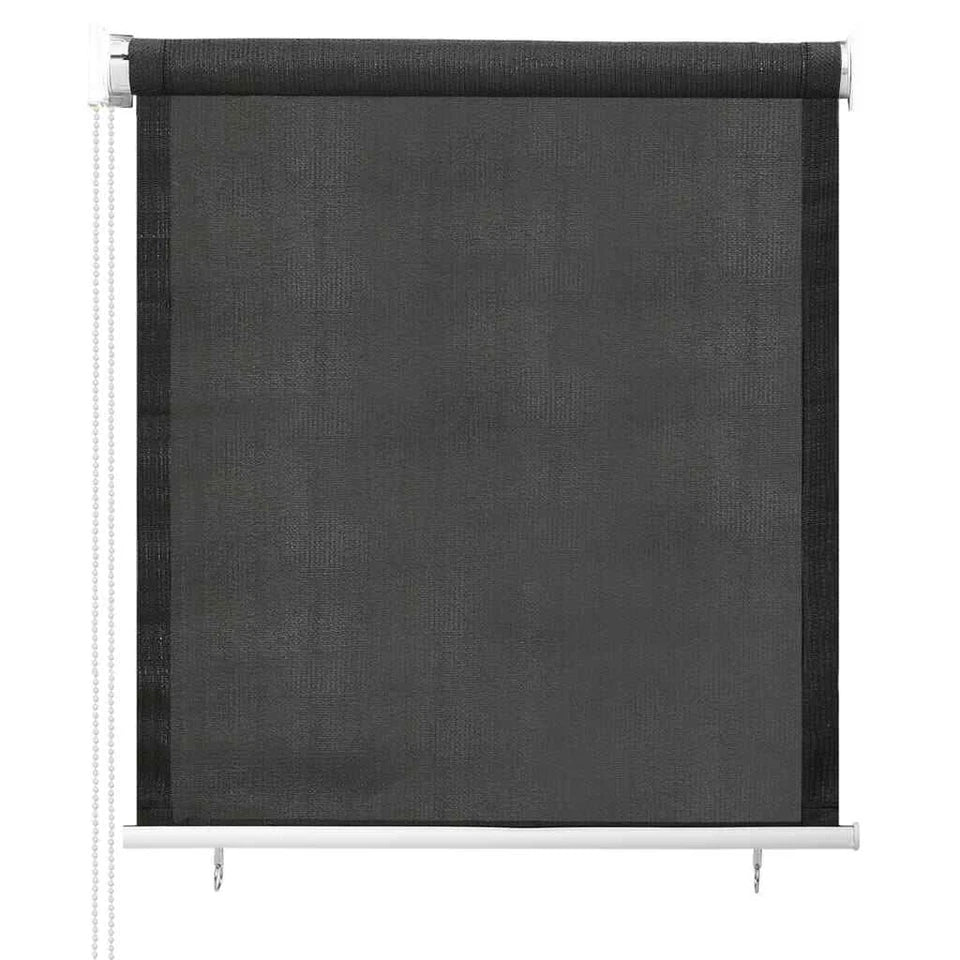 Outdoor Roller Blind Anthracite vidaXL