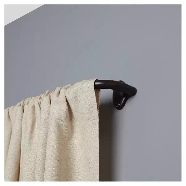 Room Darkening Curtain Rod