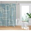 Blue Shower Curtain By Kavka Designs