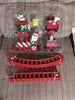 Wondershop Christmas Mist Train Set LED Lights & Sound Dark Skin Santa holiday