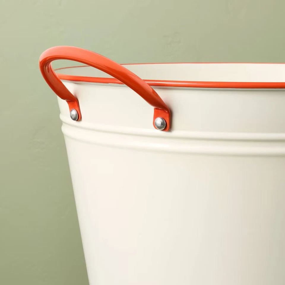 Beverage Tub Stand Cream