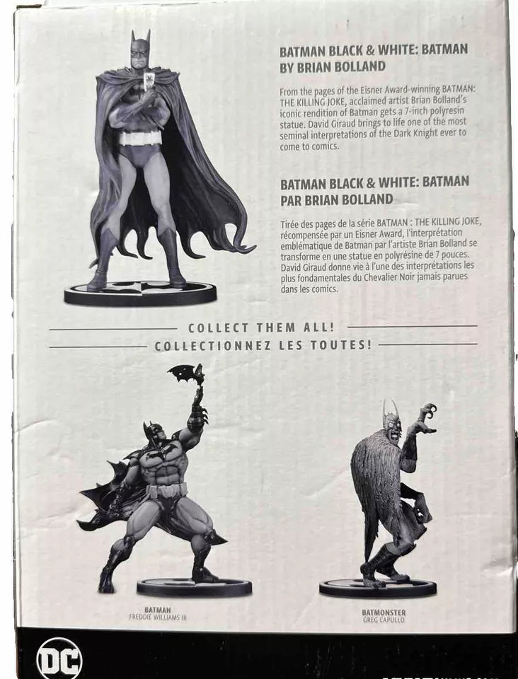 Black & White - Batman by Brian Bolland (Resin)
