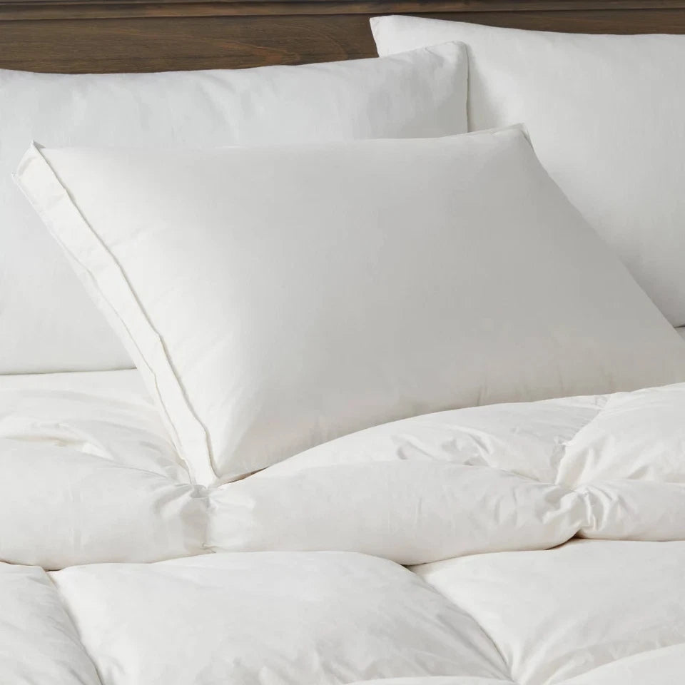 Down & Feather Blend Bed Pillow Stain Release, King