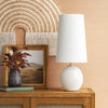 Marble Table Lamp Off-White