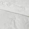 Washed Cotton Sateen Comforter & Sham Set Full / Queen Sage Green