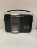 Vintage Style AM/FM Bluetooth Radio Black