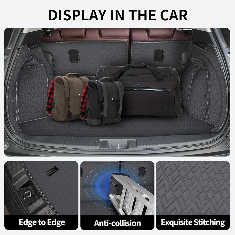 Cargo Mat & Backrest Mat for 2022-2025 Honda Civic Sedan Only