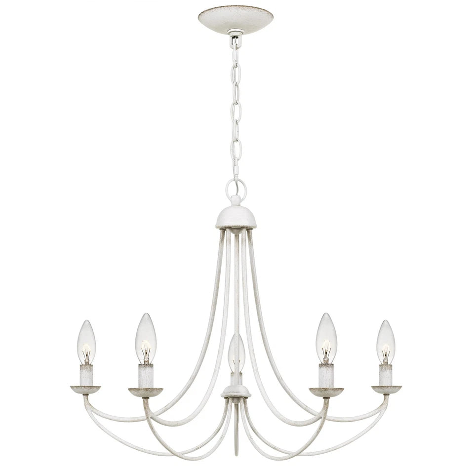Mirren 5 Light Taper Candle Chandelier