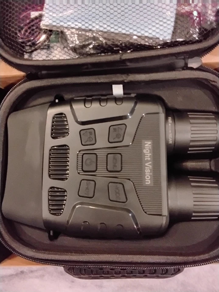 GlassOwl - Night Vision Binoculars - True Ir Night Vision Binoculars