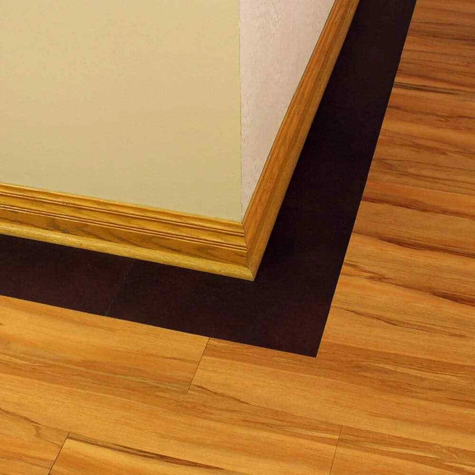 Quarter Round Matte Swiss Hardwood Trim - Set of 13