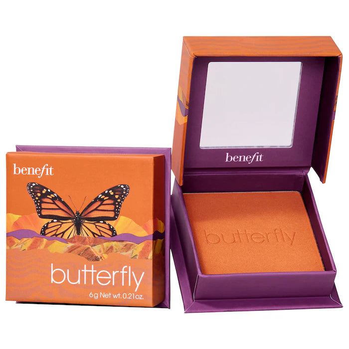 Benefit Silky-Soft Powder Blush, final cut