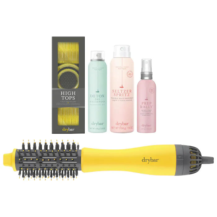 Half Shot Blow Dryer Brush Hair Kit