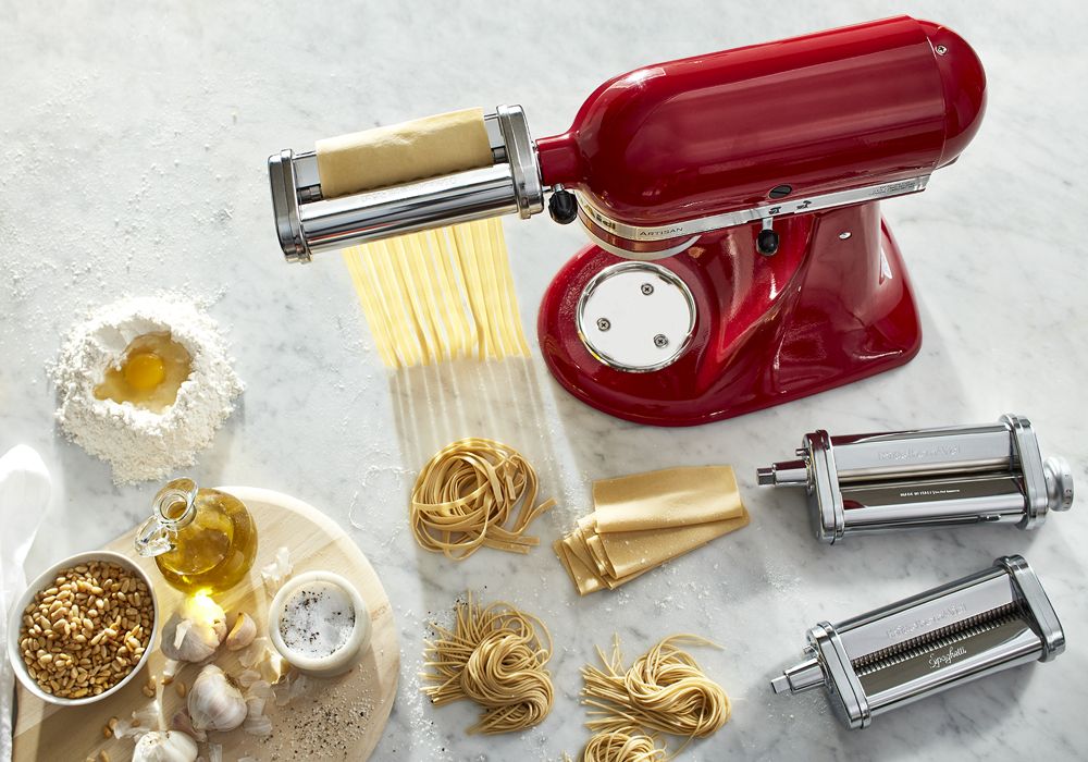 3-Piece Pasta Roller & Cutter Set