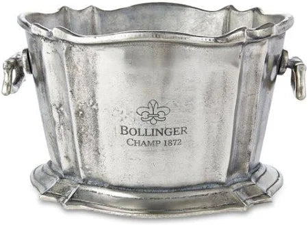 Bollinger Ice Bucket, Silver - SHOWROOM ITEM
