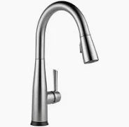 Pull-Down Kitchen Faucet with On/Off Touch Activation and Magnetic Docking Spray Head