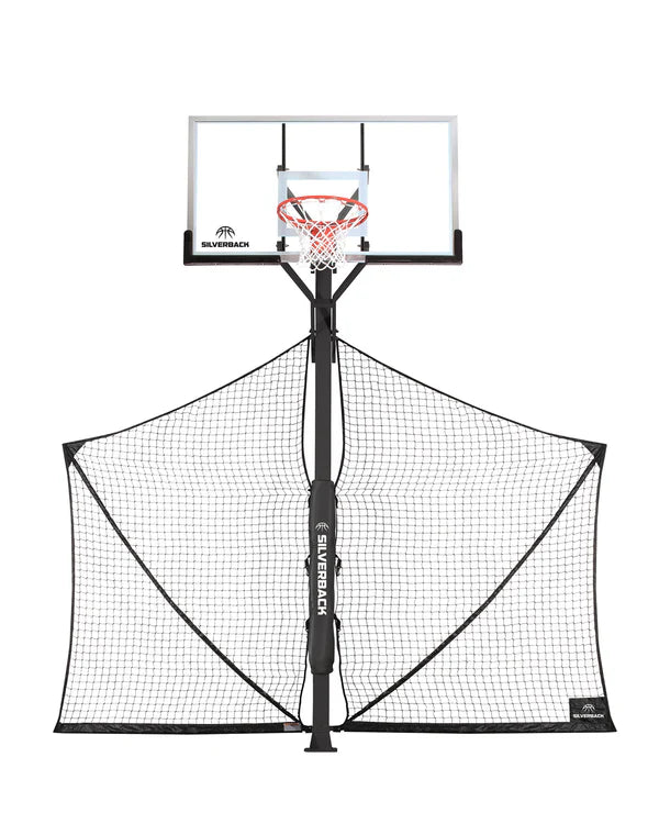 Goalrilla Basketball Silverback Yard Guard