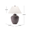 Lindos Resin Table Lamp