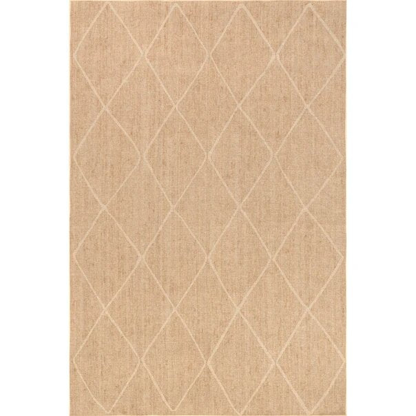 Billy Diamond Easy-Jute Machine Washable Area Rug
