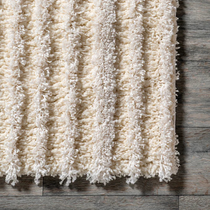 Gloria Abstract Shag Area Rug 7'10"x10'