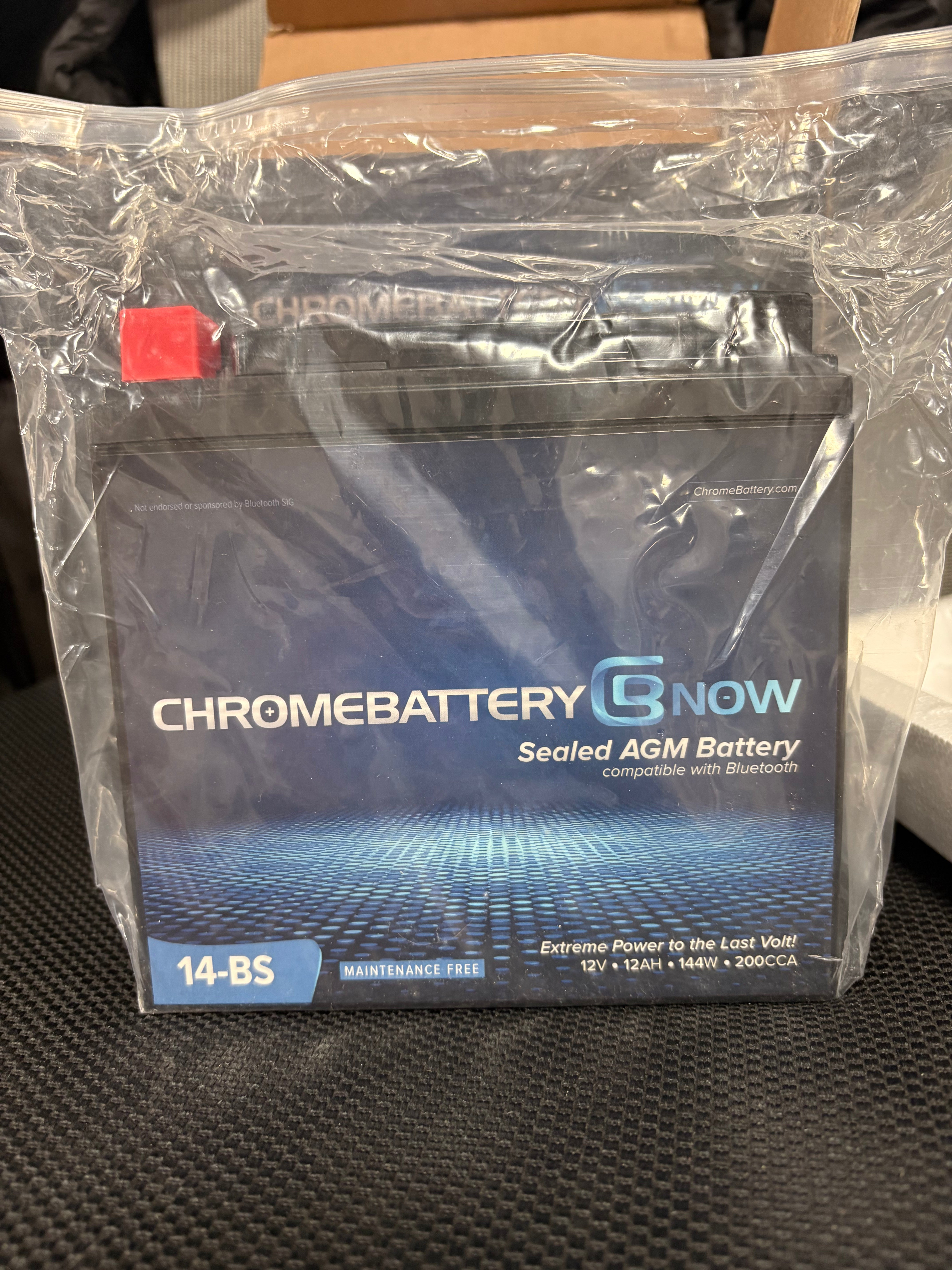 Intelligent Bluetooth Enabled Motorcycle Battery – Salvage & Co Indy