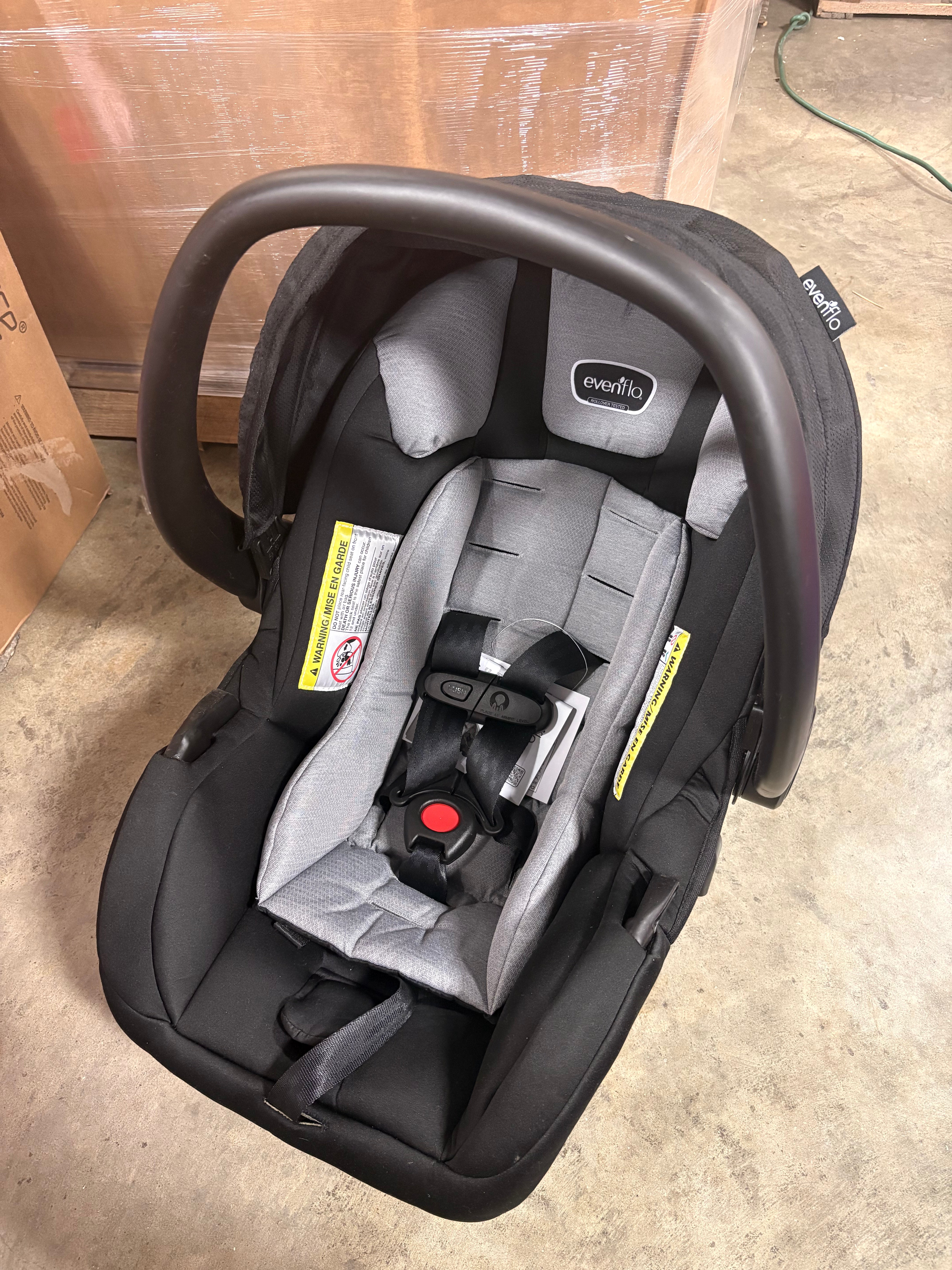 evenflo litemax dlx infant car seat freeflow - olympus LiteMax DLX Infant Car Seat Freeflow