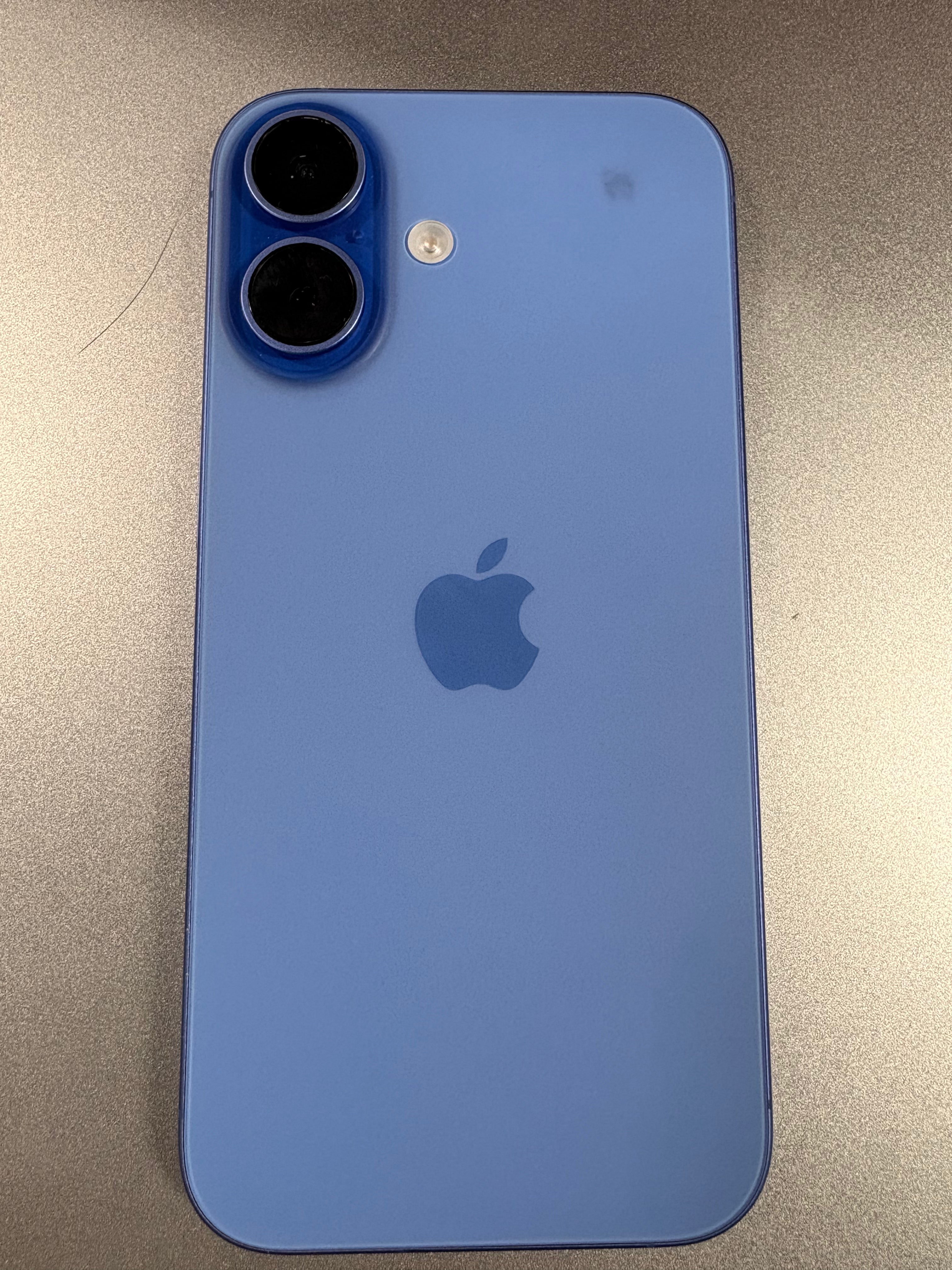 iPhone 16, US Version, Ultramarine - Unlocked – Salvage & Co Indy