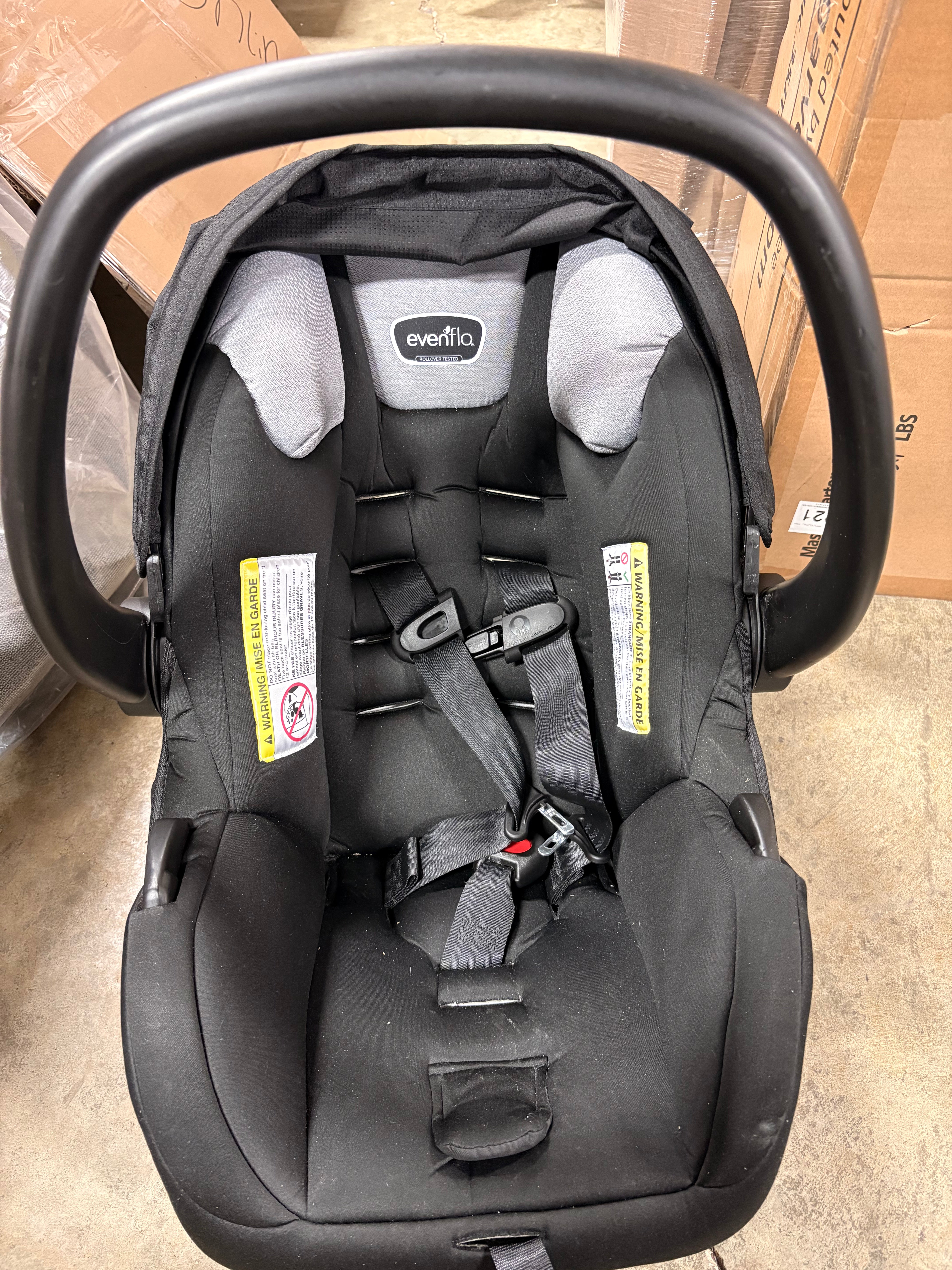 britax b safe 30 LiteMax 30 Infant Car Seat (Knoxville Gray) – Salvage & Co Indy