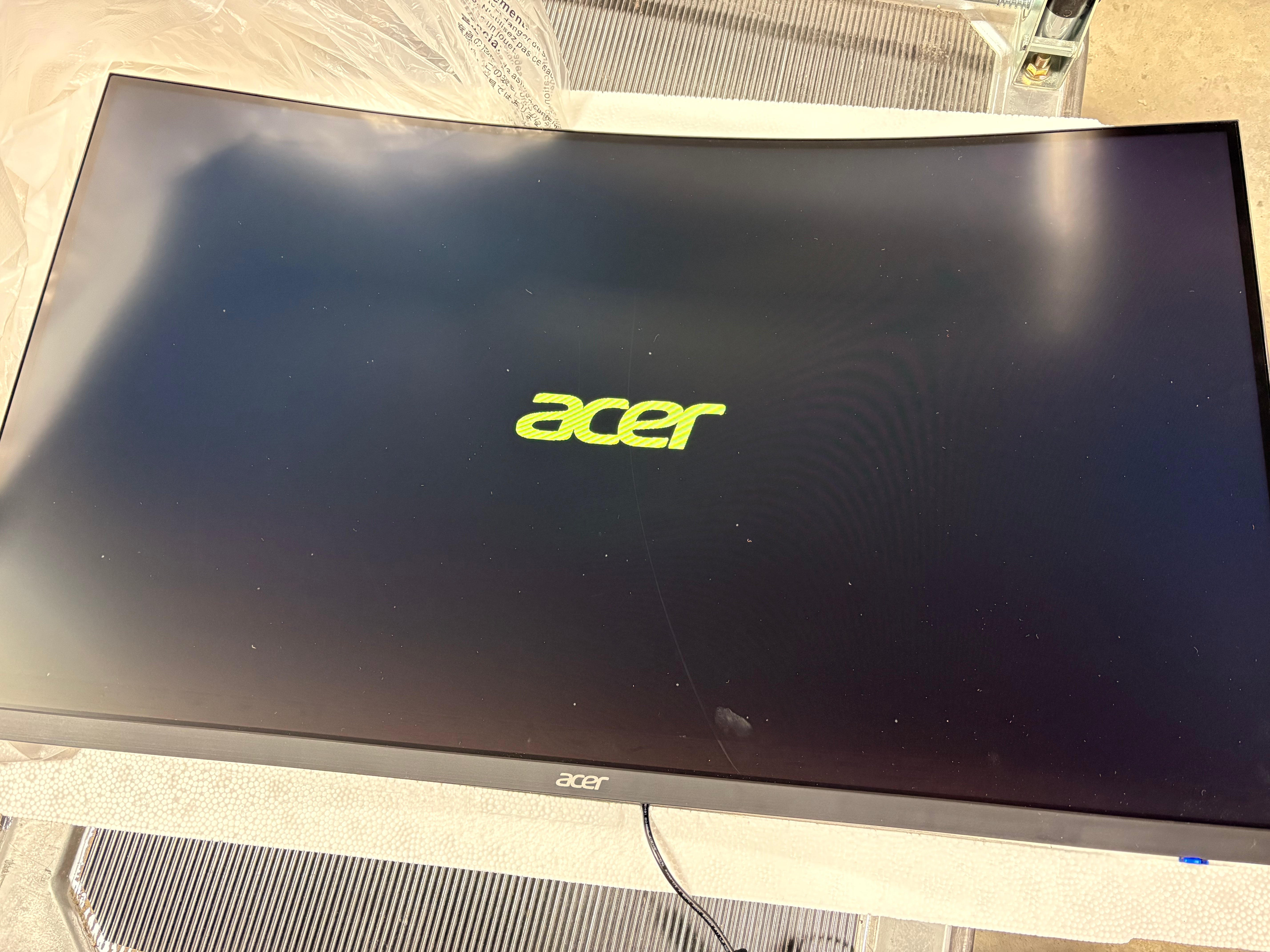 Nitro Curved FreeSync Premium Gaming Monitor – Salvage & Co Indy