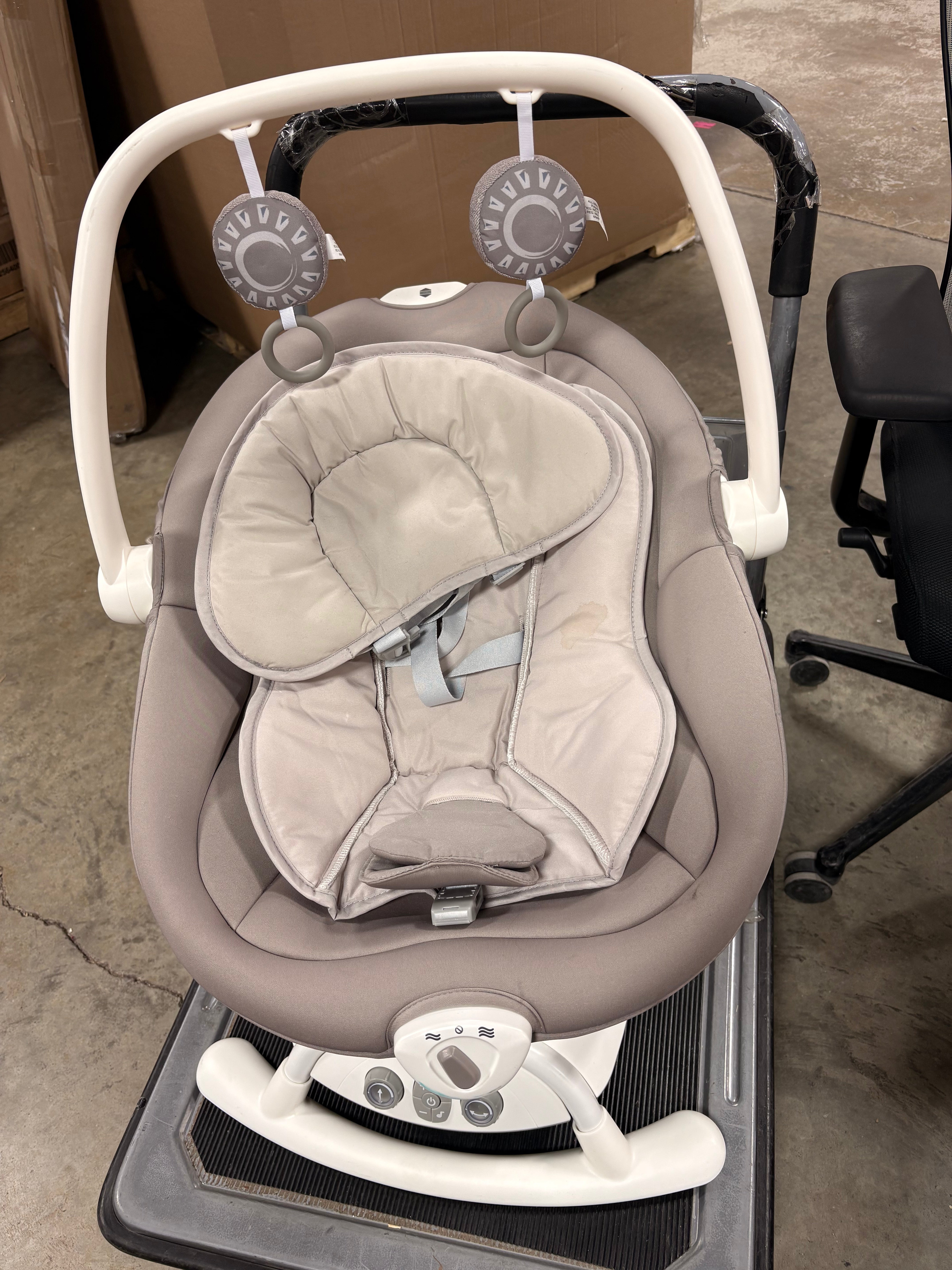 Cinnamon 2-in-1 Glider and Rocker - Walnut Brown – Salvage & Co Indy