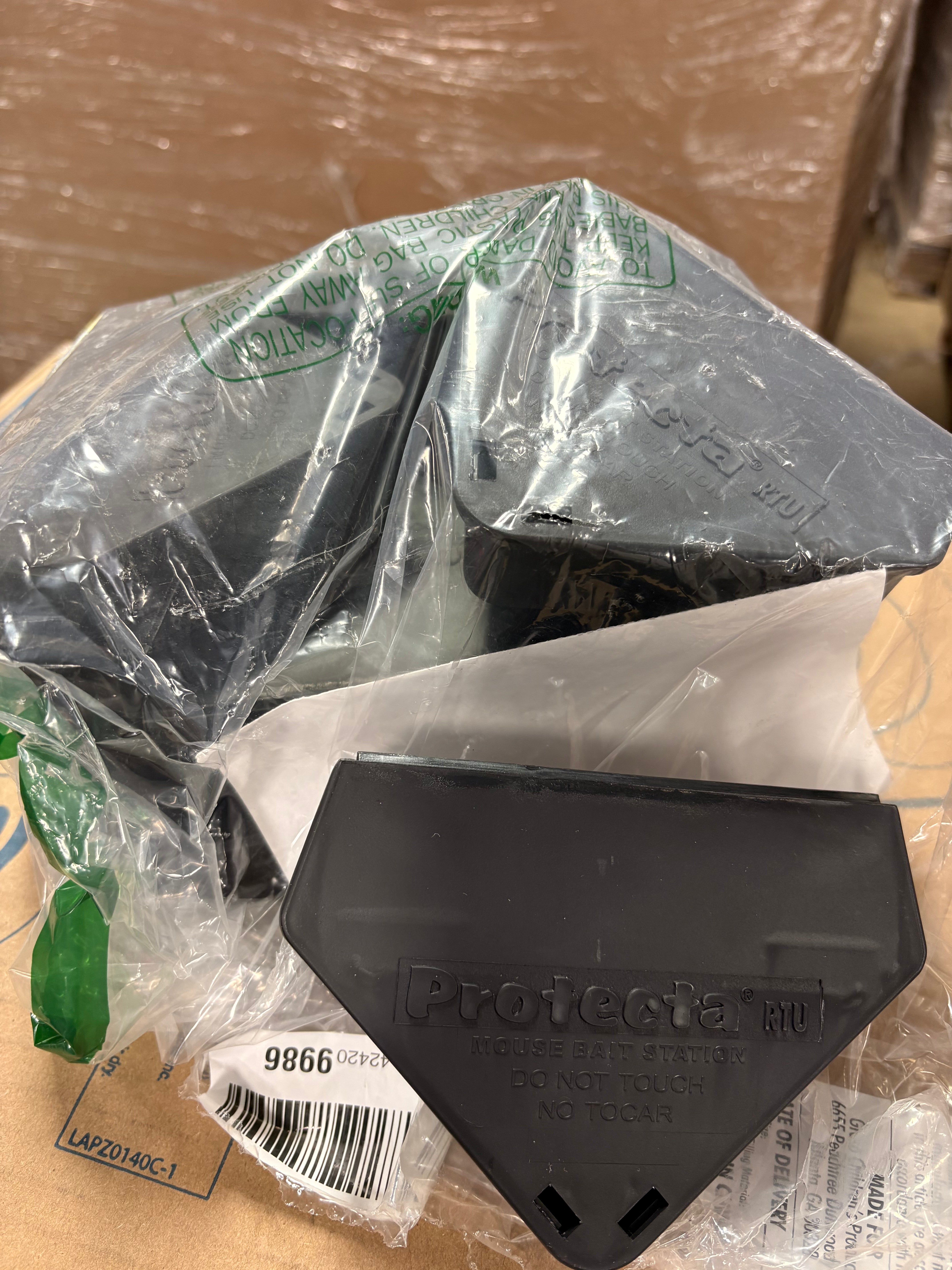 Bait Stations for Mouse - Rtu, One Case 12 Units – Salvage & Co Indy