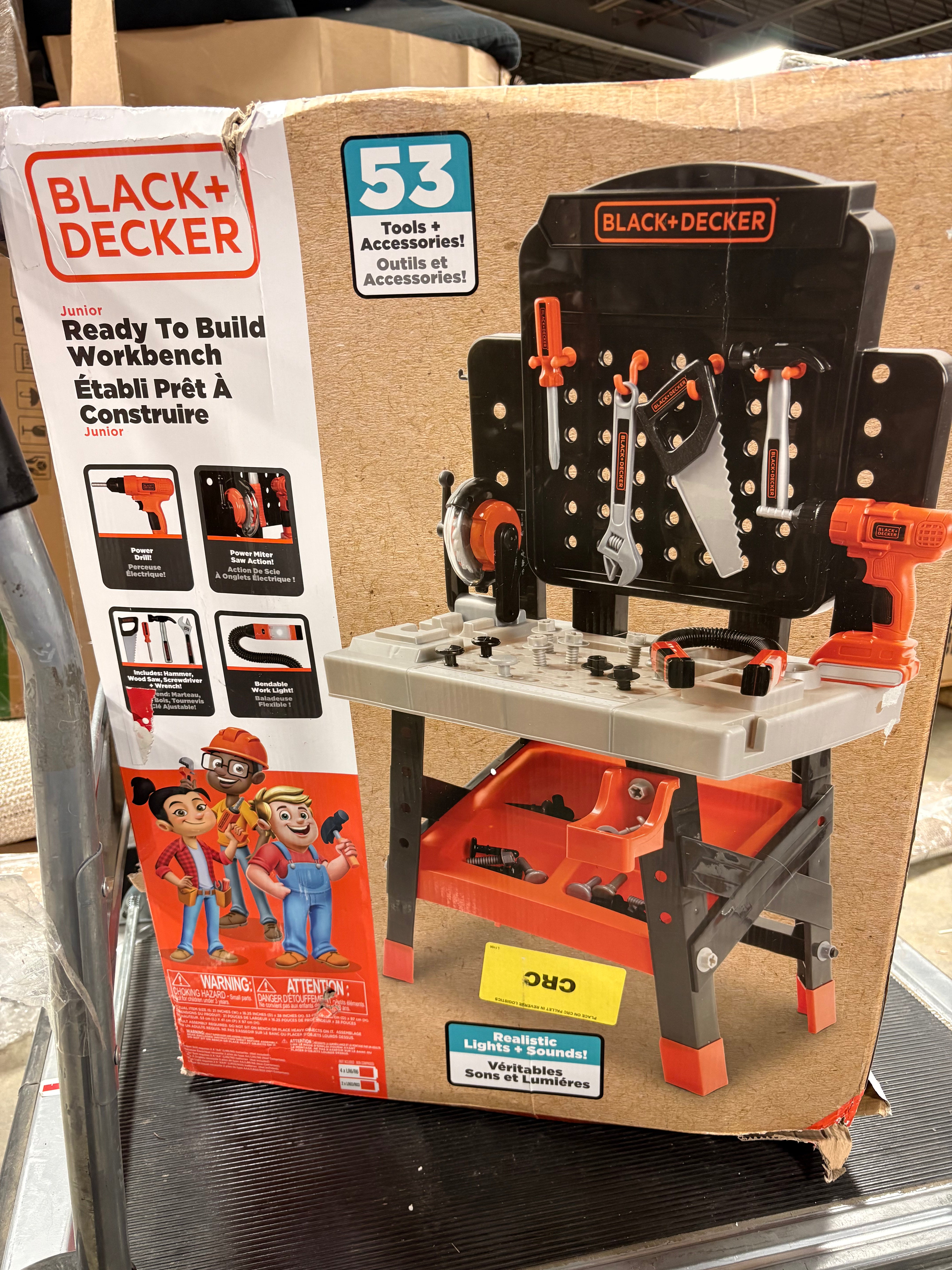 Ready to Build Workbench – Salvage & Co Indy