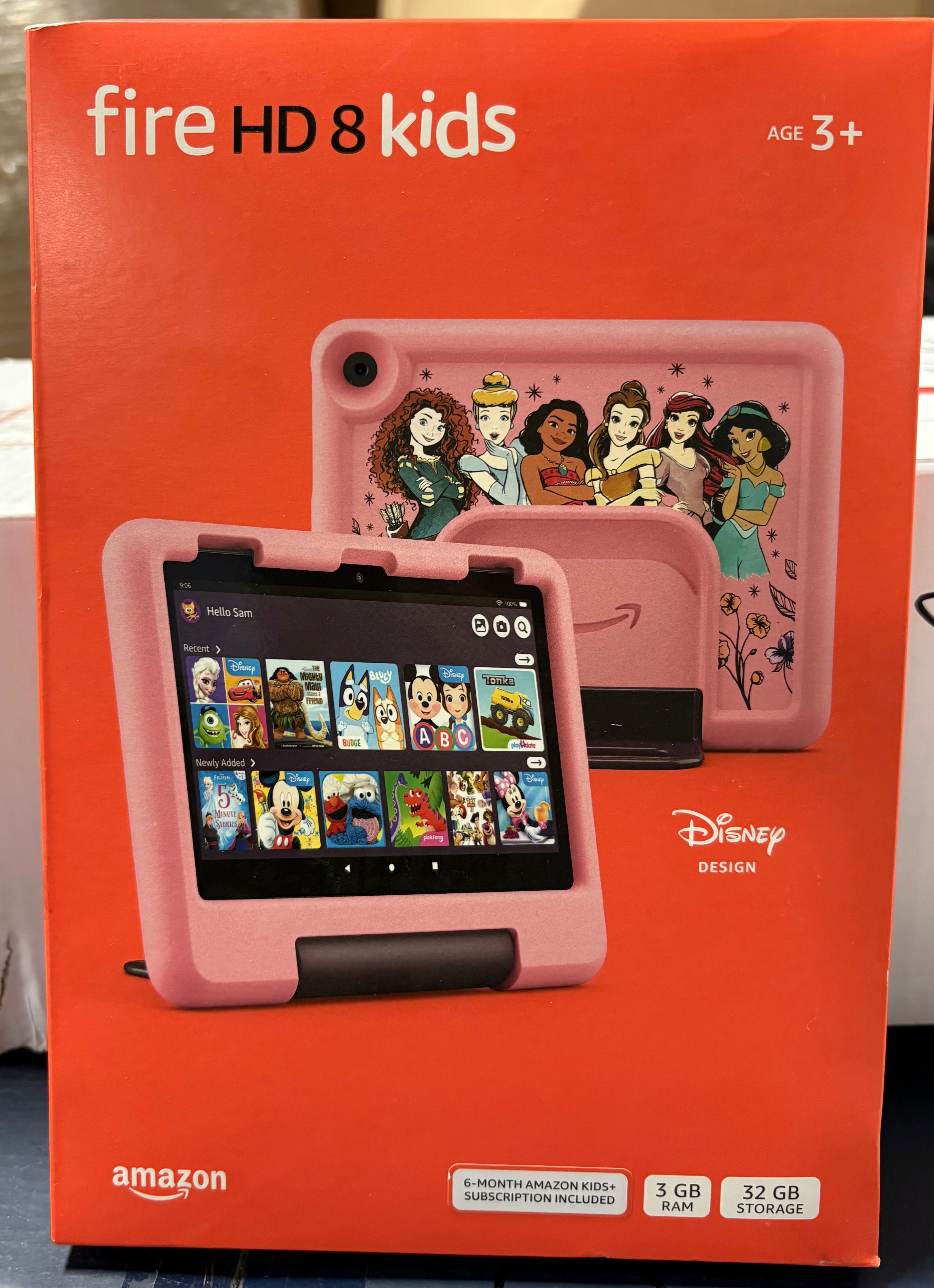 Fire HD 8 Kids tablet - Disney Princess – Salvage & Co Indy