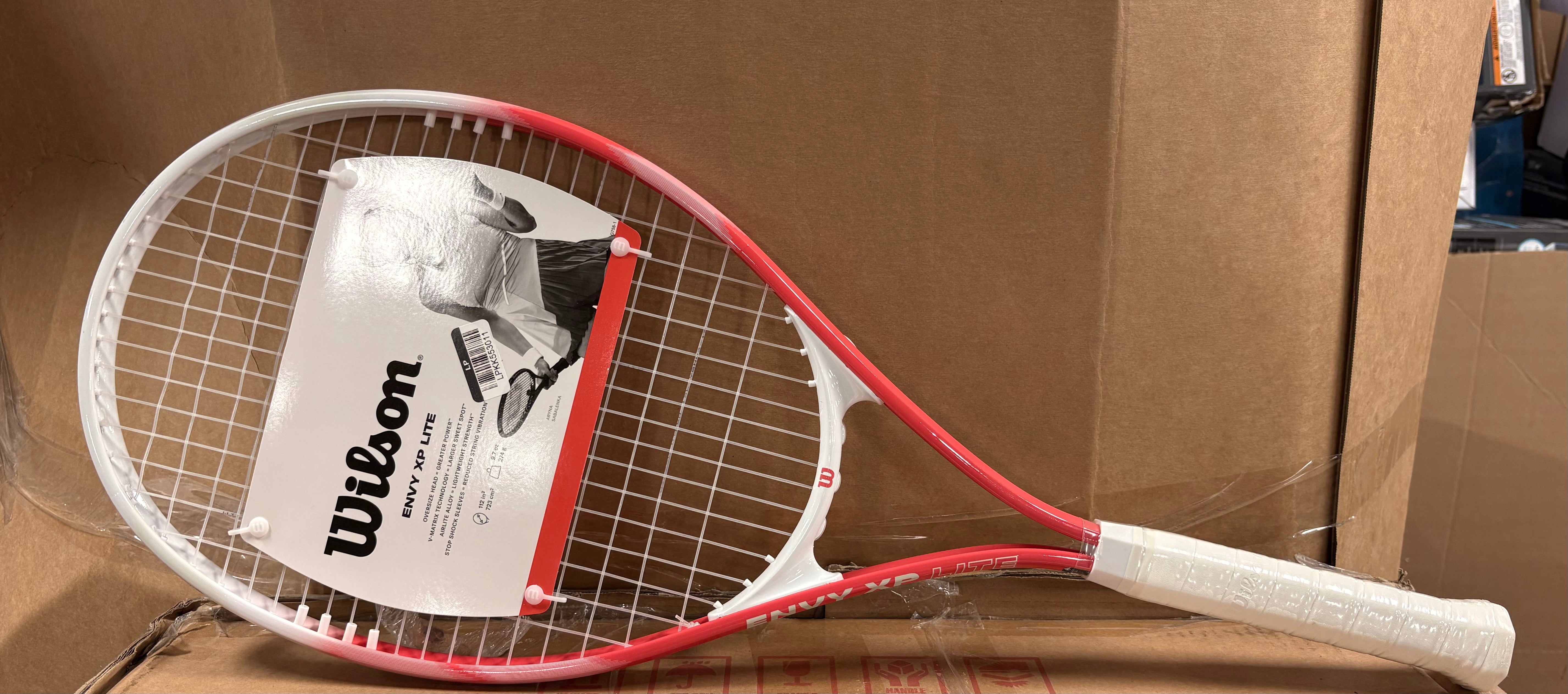 Envy XP Racquets - Orange: Aluminum Alloy, Tennis Racquet – Salvage ...