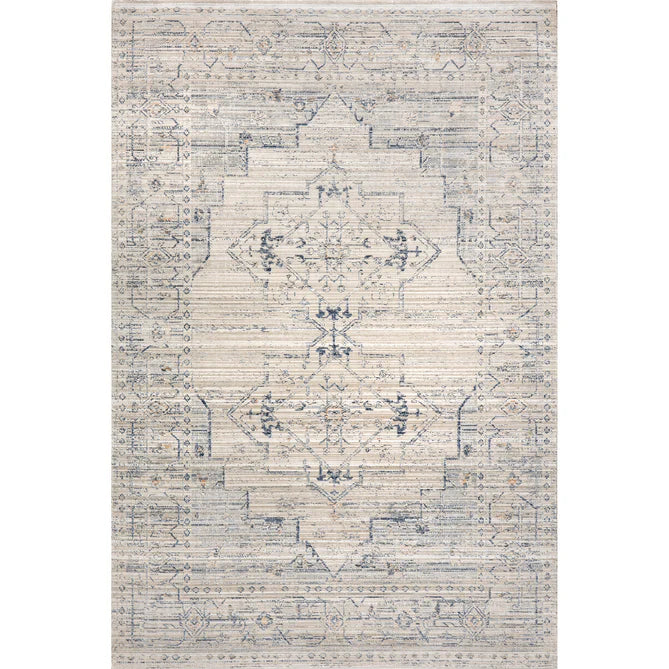 Lolita Faded Machine Washable Indoor/Outdoor Area Rug