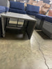 8 Piece Patio Rattan Furniture Set Storage Waterproof Cover Navy Cushion