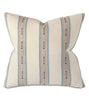 Set of 2 Eastern Accents Emerson Striped Euro Pillows